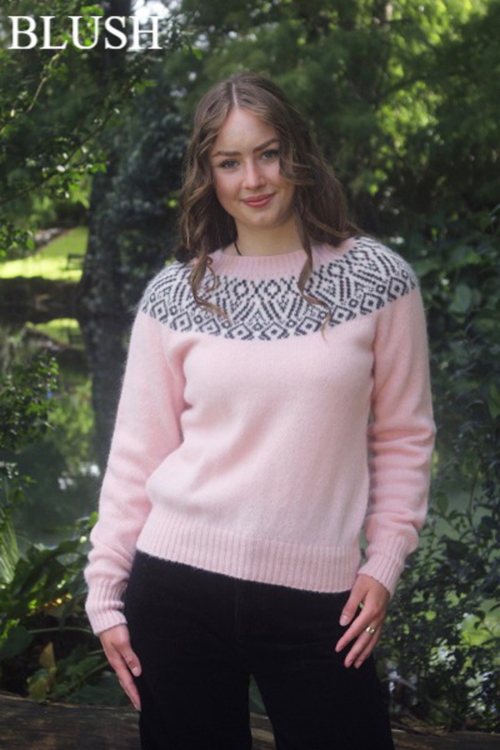 Lothlorian Alpaca Nordic Jumper image 0